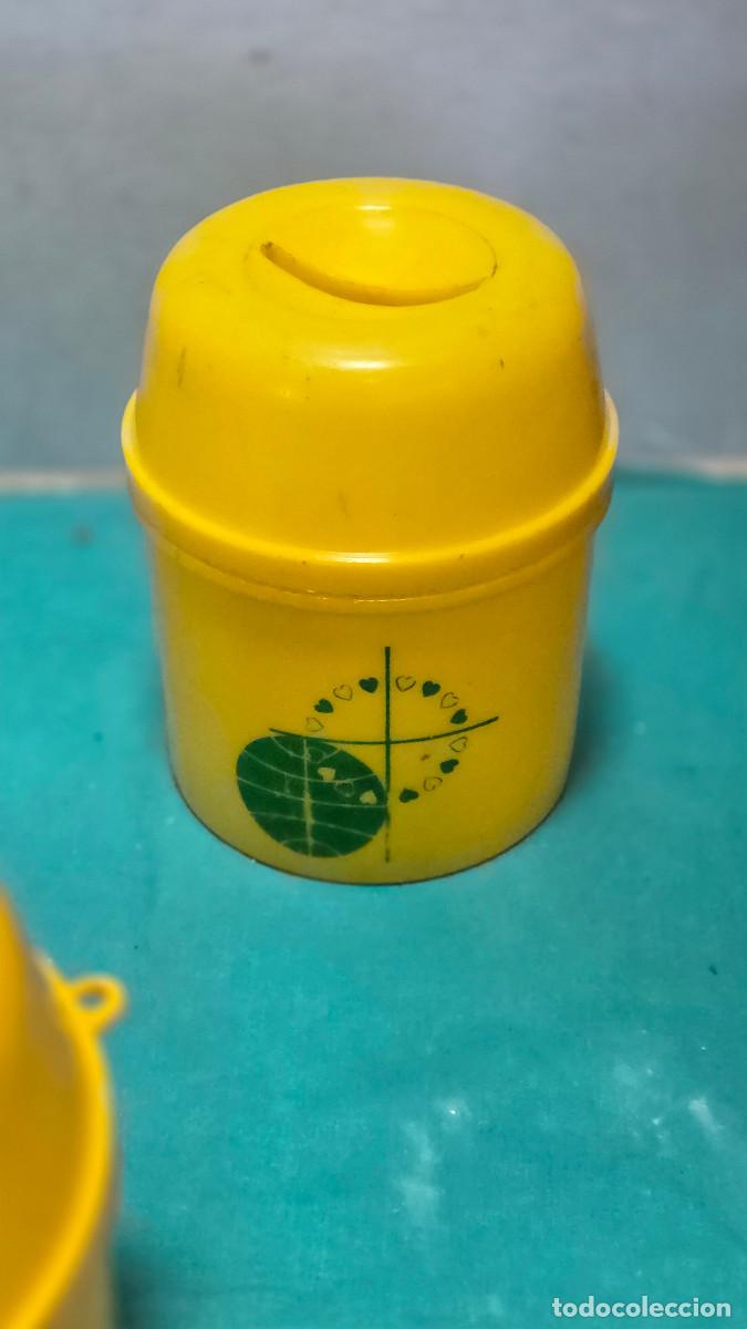 Cajas y cajitas met&aacute;licas: hucha antigua de domun