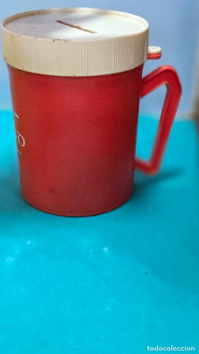 Cajas y cajitas met&aacute;licas: hucha antigua de domun - Foto 3