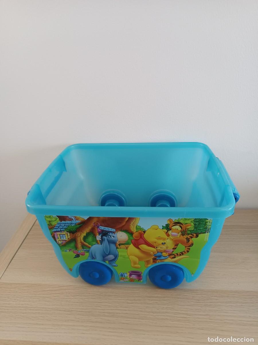 Cajas y cajitas met&aacute;licas: Caja infantil con ruedas