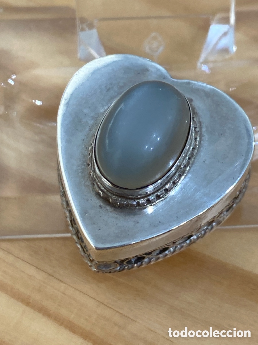 Cajas y cajitas met&aacute;licas: Cajita de plata primera ley
