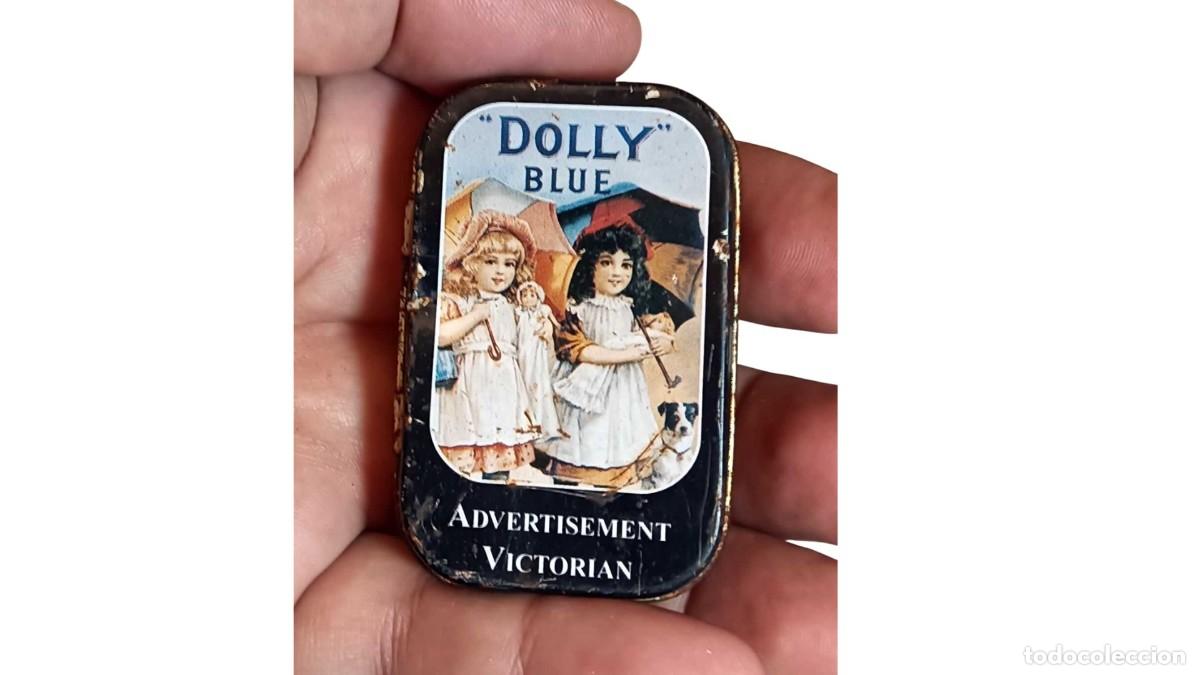 Cajas y cajitas met&aacute;licas: LATA RETRO COLECCIONABLE - ROBERT OPIE COLLECTION - &rdquo;DOLLY BLUE&rdquo; - NOSTALGIC CLASSICS - A&Ntilde;OS 50/60