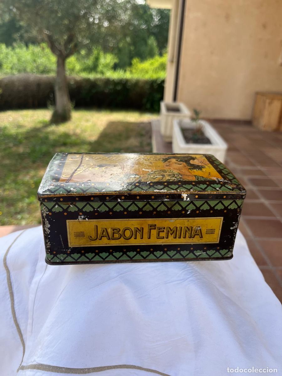 Cajas y cajitas met&aacute;licas: Art-Deco caja met&aacute;lica, Perfumer&iacute;a Gal