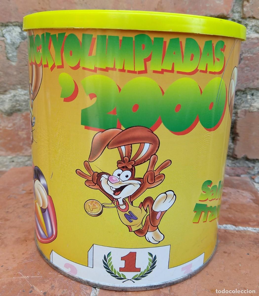 Blechdosen und Kisten: Bote NESQUIK, Olimpiadas 2000