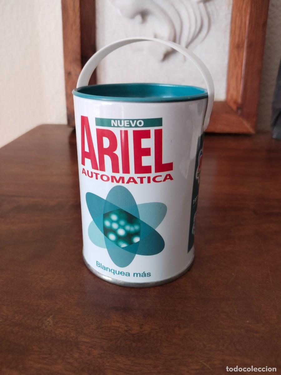 Cajas y cajitas met&aacute;licas: Tambor Hucha de Ariel.