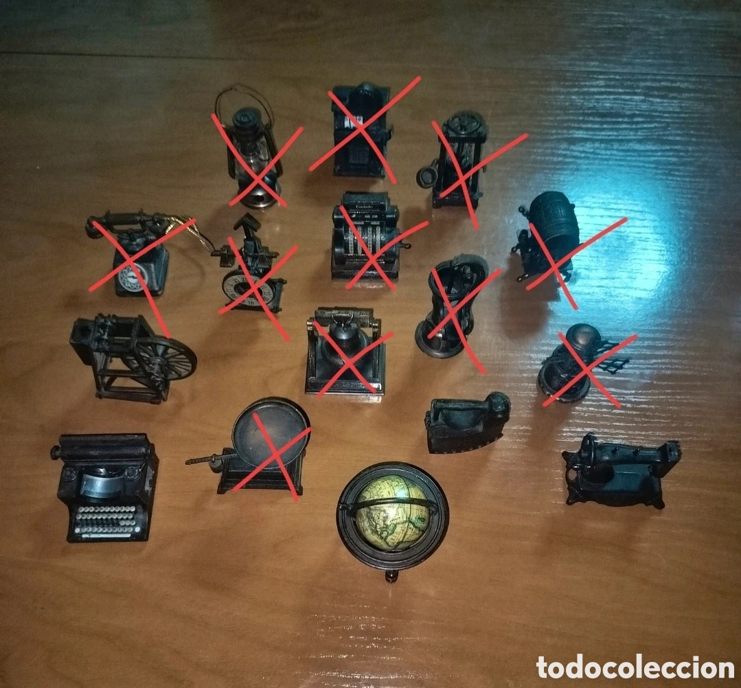 Cajas y cajitas met&aacute;licas: 5 Miniaturas PlayMe, figuritas