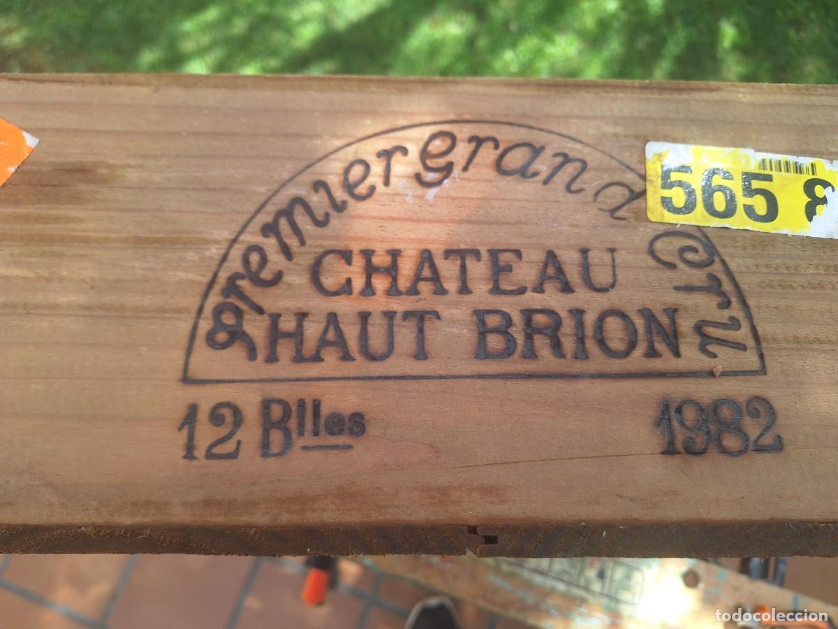Cajas y cajitas met&aacute;licas: CAJA CHATEAU HAUT BRION 1982