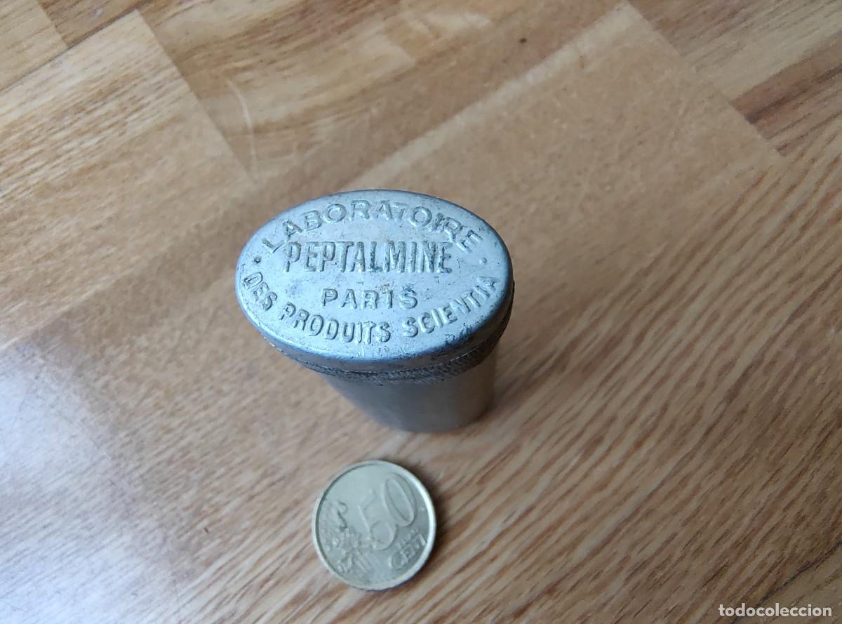 Cajas y cajitas met&aacute;licas: Lata aluminio peptalmine - Foto 1