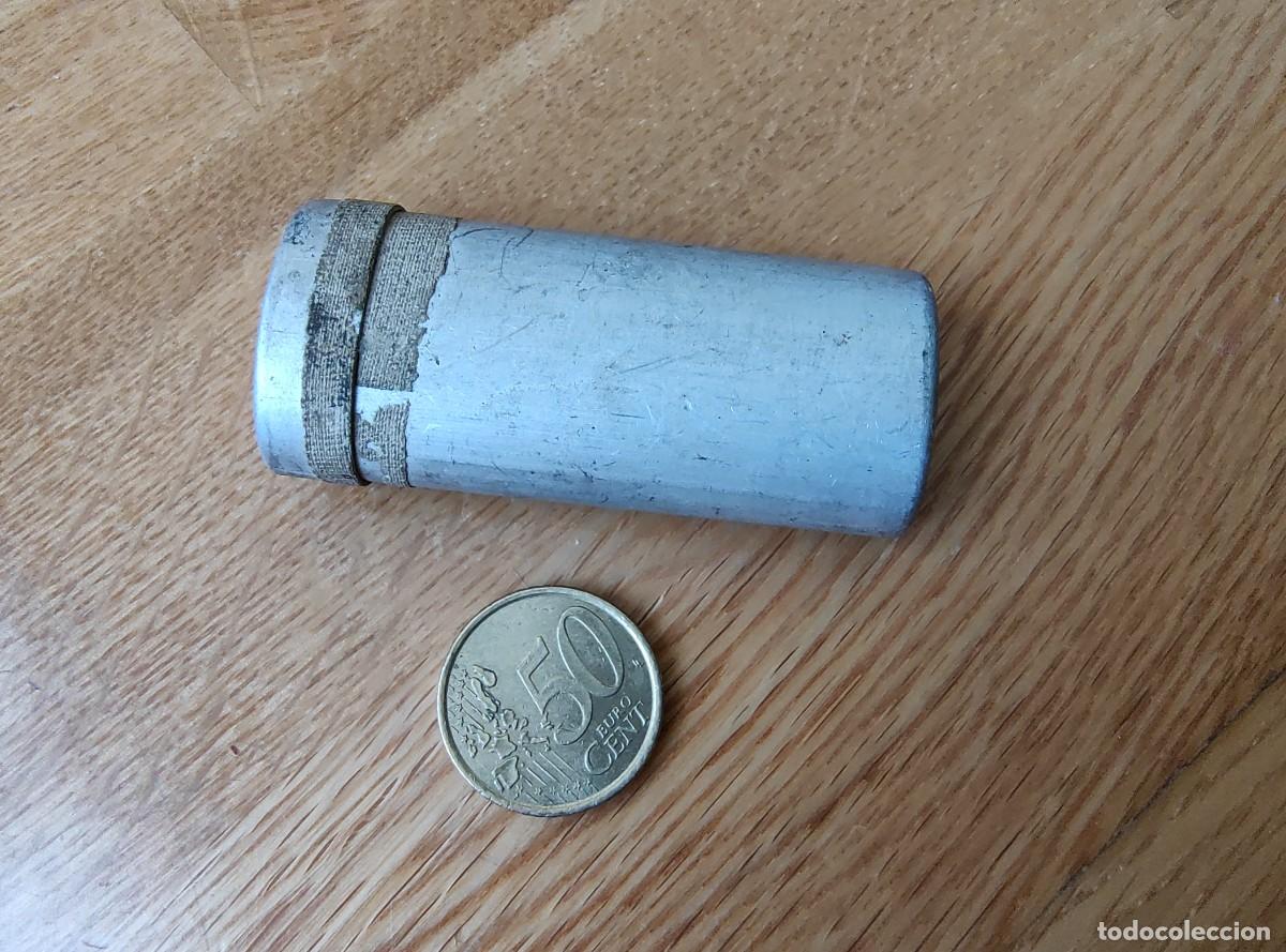 Cajas y cajitas met&aacute;licas: Lata aluminio peptalmine - Foto 2