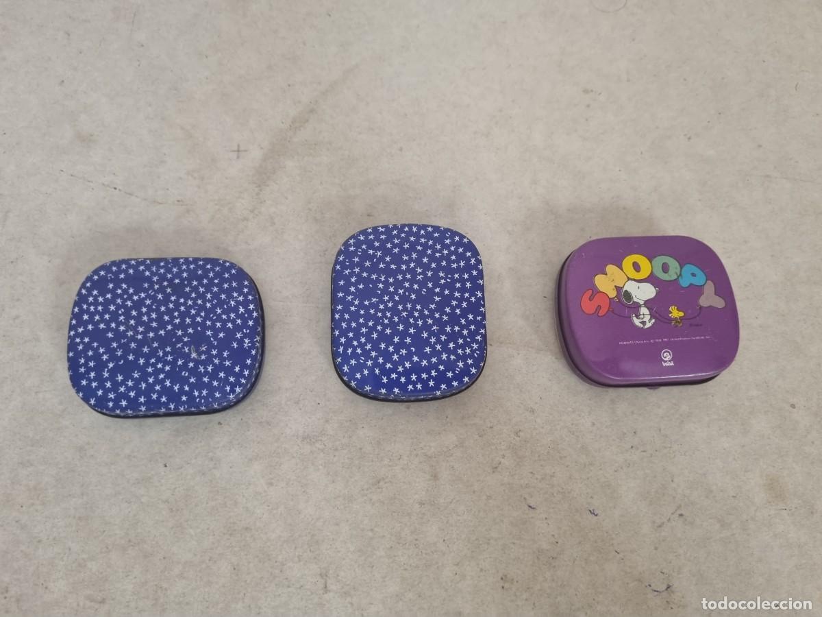 Cajas y cajitas met&aacute;licas: Lote de 3 cajitas metalicas - Foto 3