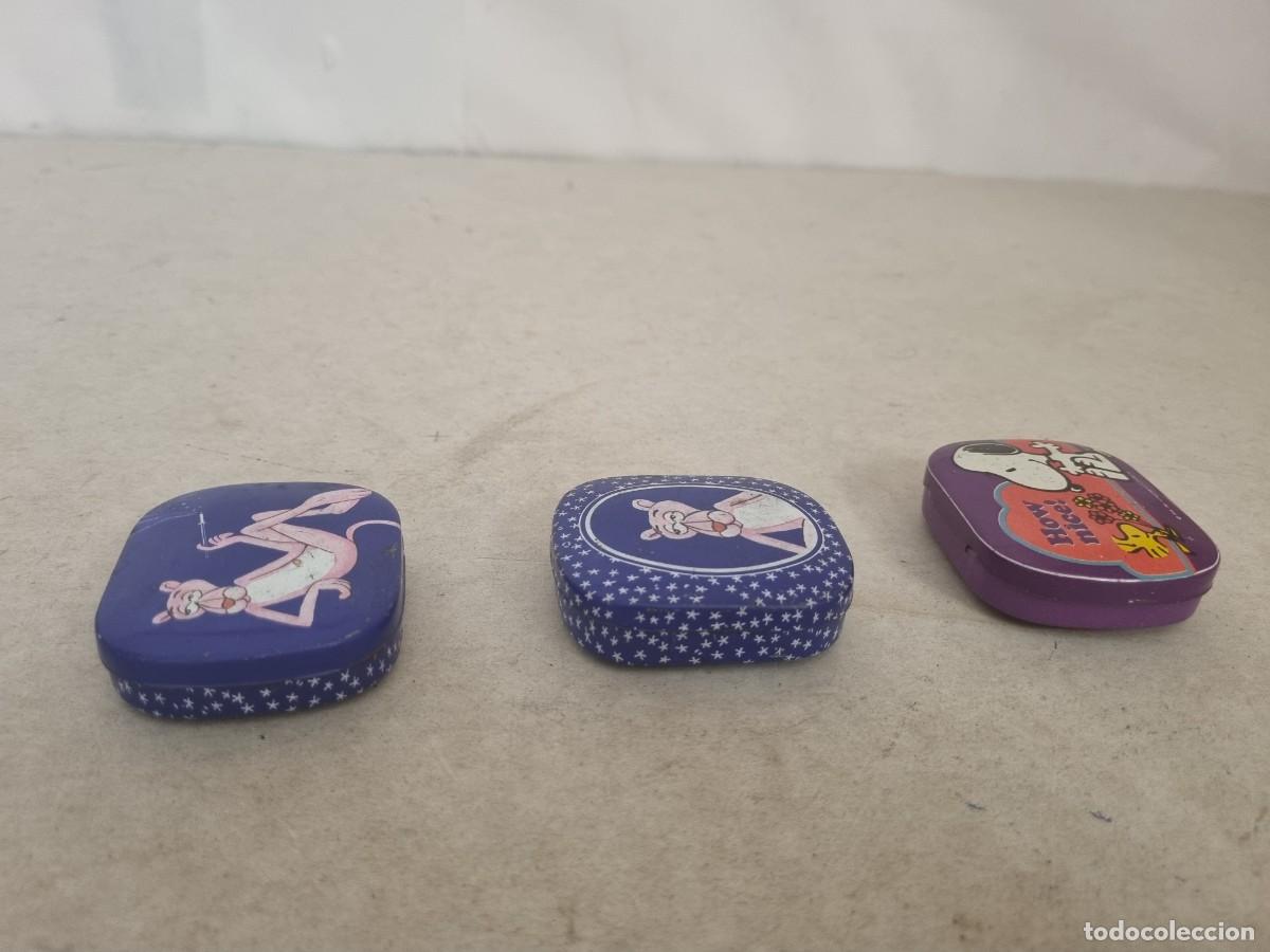 Cajas y cajitas met&aacute;licas: Lote de 3 cajitas metalicas - Foto 4