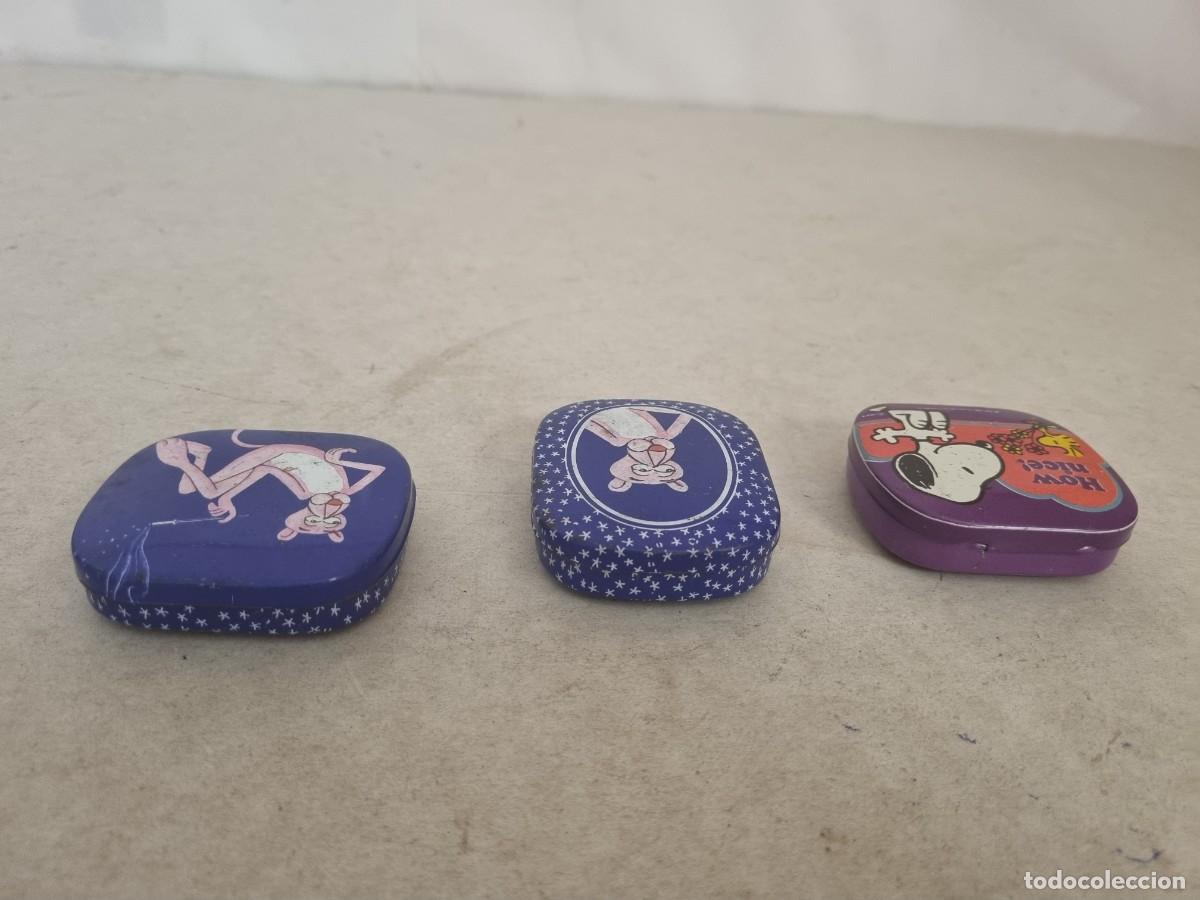 Cajas y cajitas met&aacute;licas: Lote de 3 cajitas metalicas - Foto 5