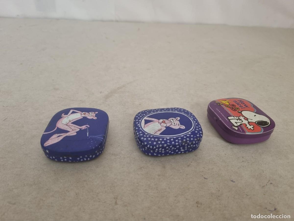 Cajas y cajitas met&aacute;licas: Lote de 3 cajitas metalicas - Foto 6