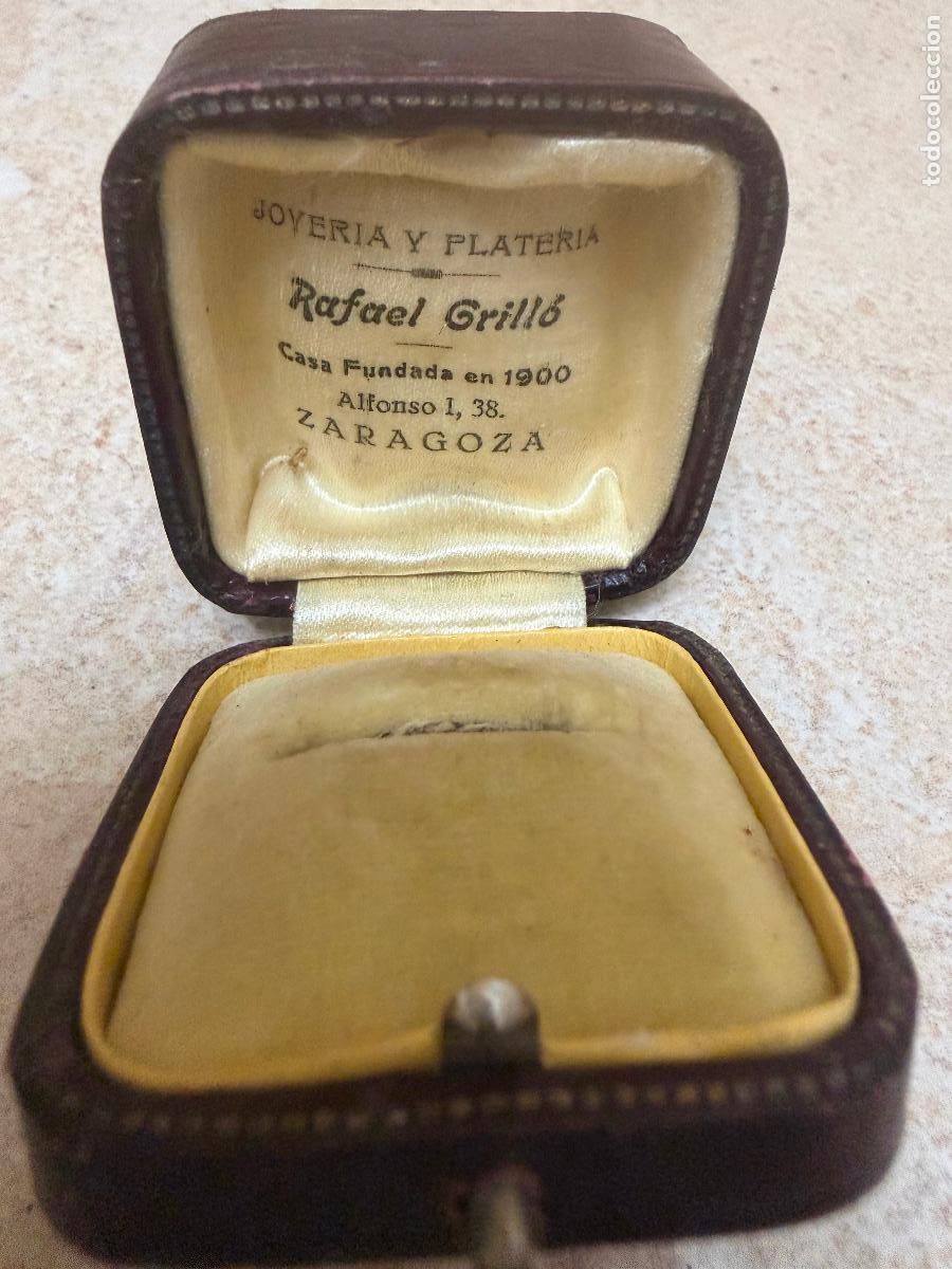 Cajas y cajitas met&aacute;licas: Caja joyer&iacute;a plater&iacute;a Rafael grillo Zaragoza
