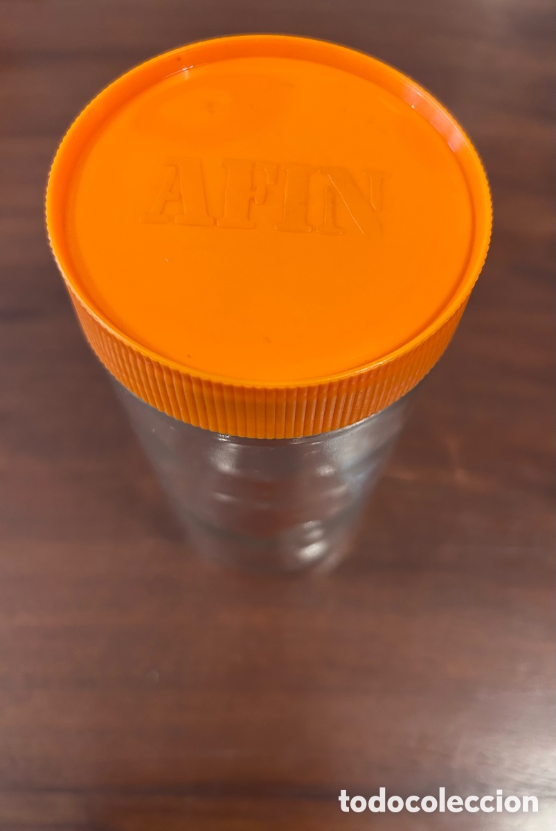 Cajas y cajitas met&aacute;licas: BOTE DE AF&Iacute;N. SIN ETIQUETA