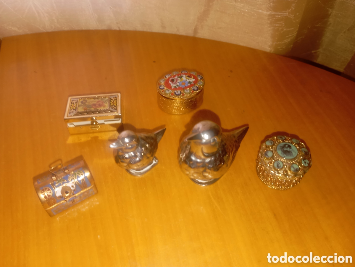 Cajas y cajitas met&aacute;licas: Cajitas met&aacute;licas lote