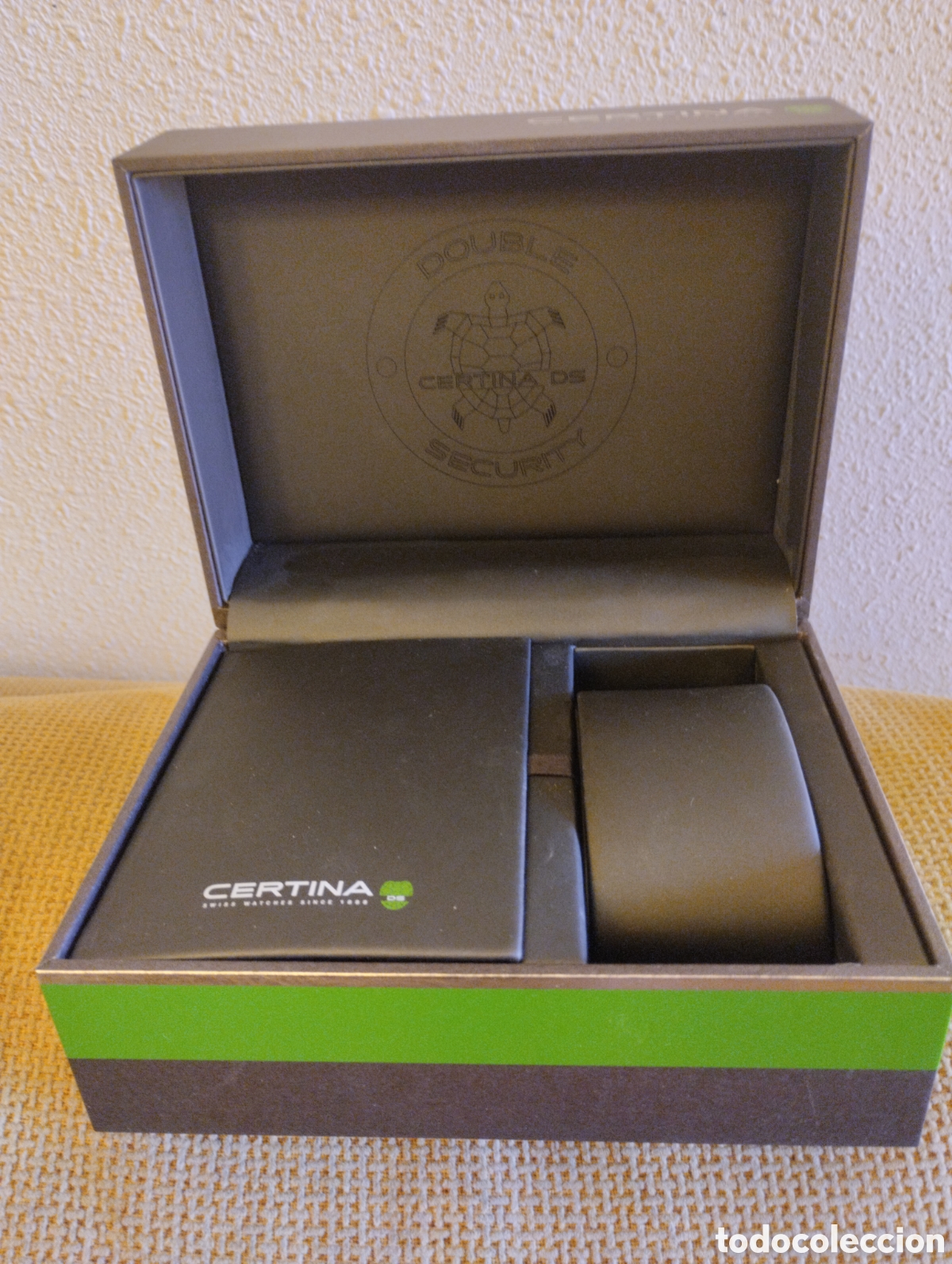 Cajas y cajitas met&aacute;licas: Caja reloj CERTINA DS