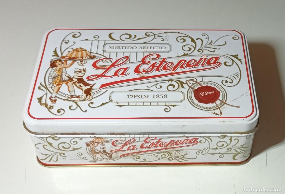 Cajas y cajitas met&aacute;licas: CAJA VAC&Iacute;A / LATA MET&Aacute;LICA - LA ESTEPA - SURTIDO SELECTO