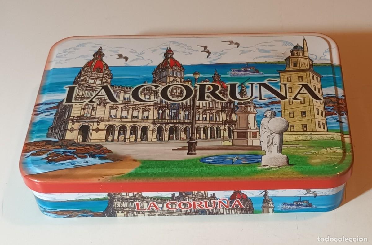 Cajas y cajitas met&aacute;licas: CAJA VAC&Iacute;A / LATA MET&Aacute;LICA - LA CORU&Ntilde;A