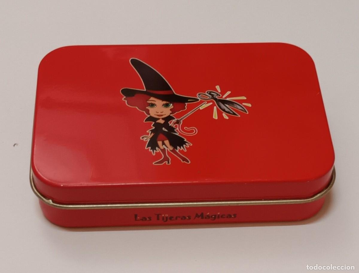Cajas y cajitas met&aacute;licas: CAJA VAC&Iacute;A / LATA MET&Aacute;LICA - LAS TIJERAS M&Aacute;GICAS