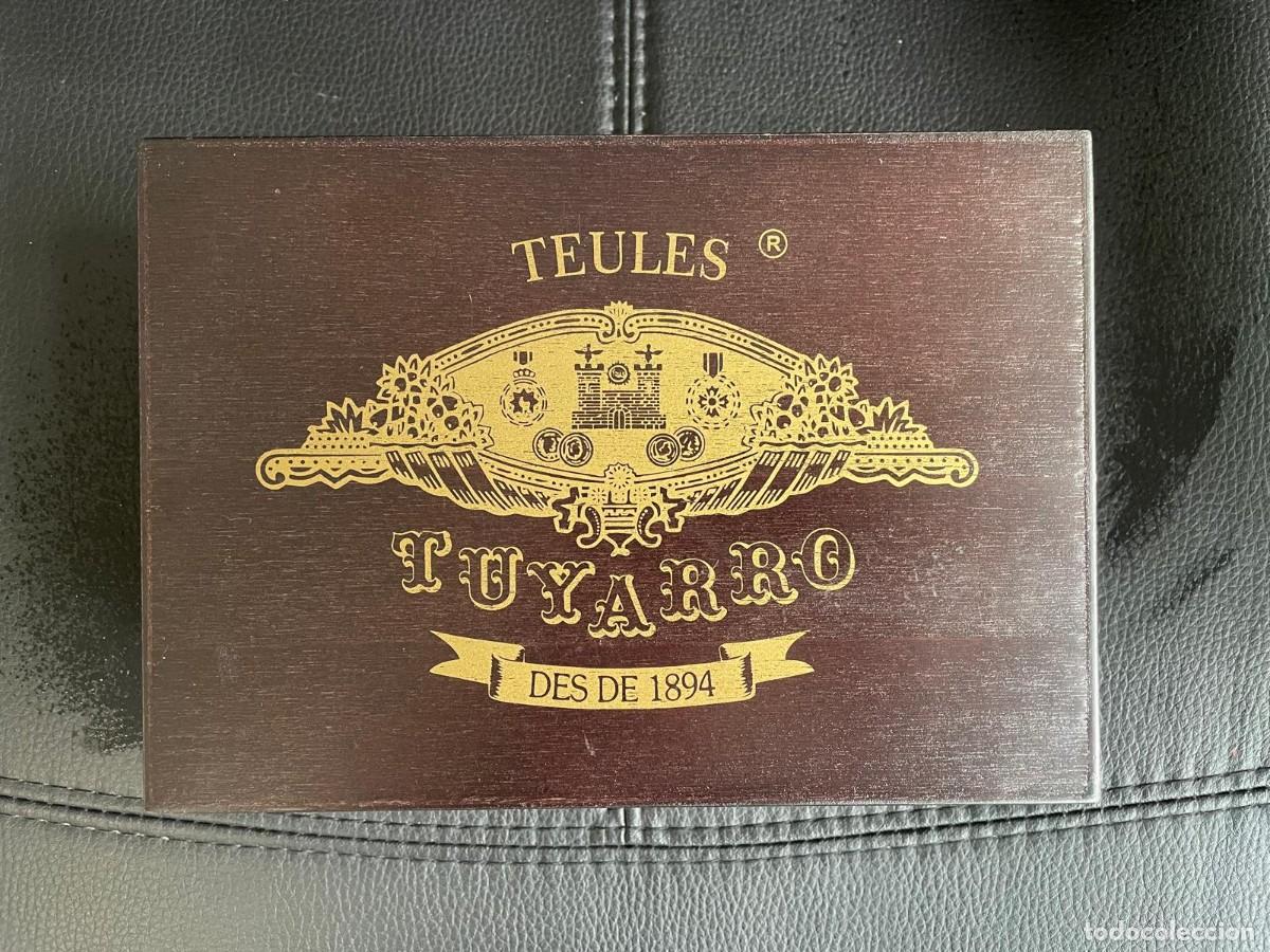 Cajas y cajitas met&aacute;licas: Caja de madera de &rdquo;Teules&rdquo; Casa Tuyarro 20 x 16 cm