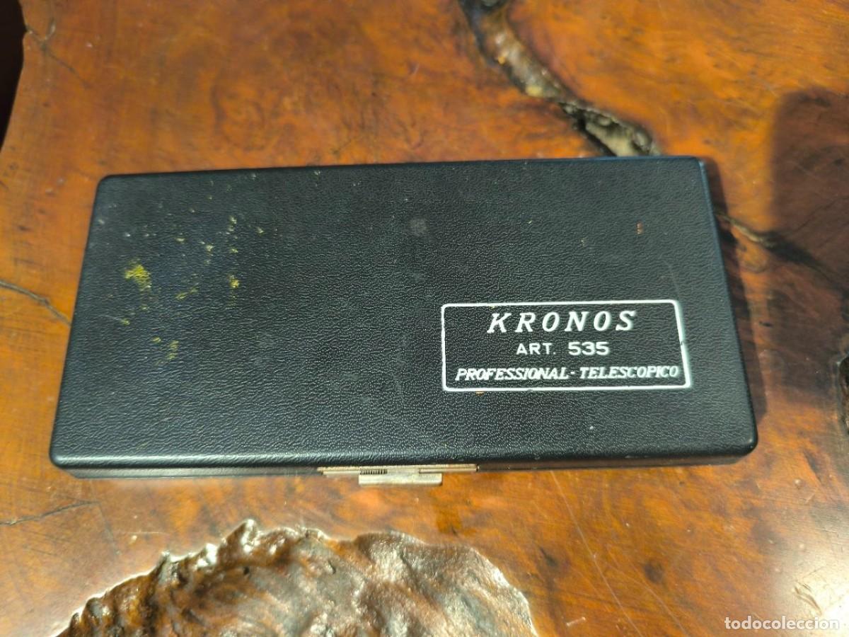 Cajas y cajitas met&aacute;licas: CAJA COMPASES KRONOS ART. 535 SOLO HAY EL TIRALINEAS 17,5X8X2 CM