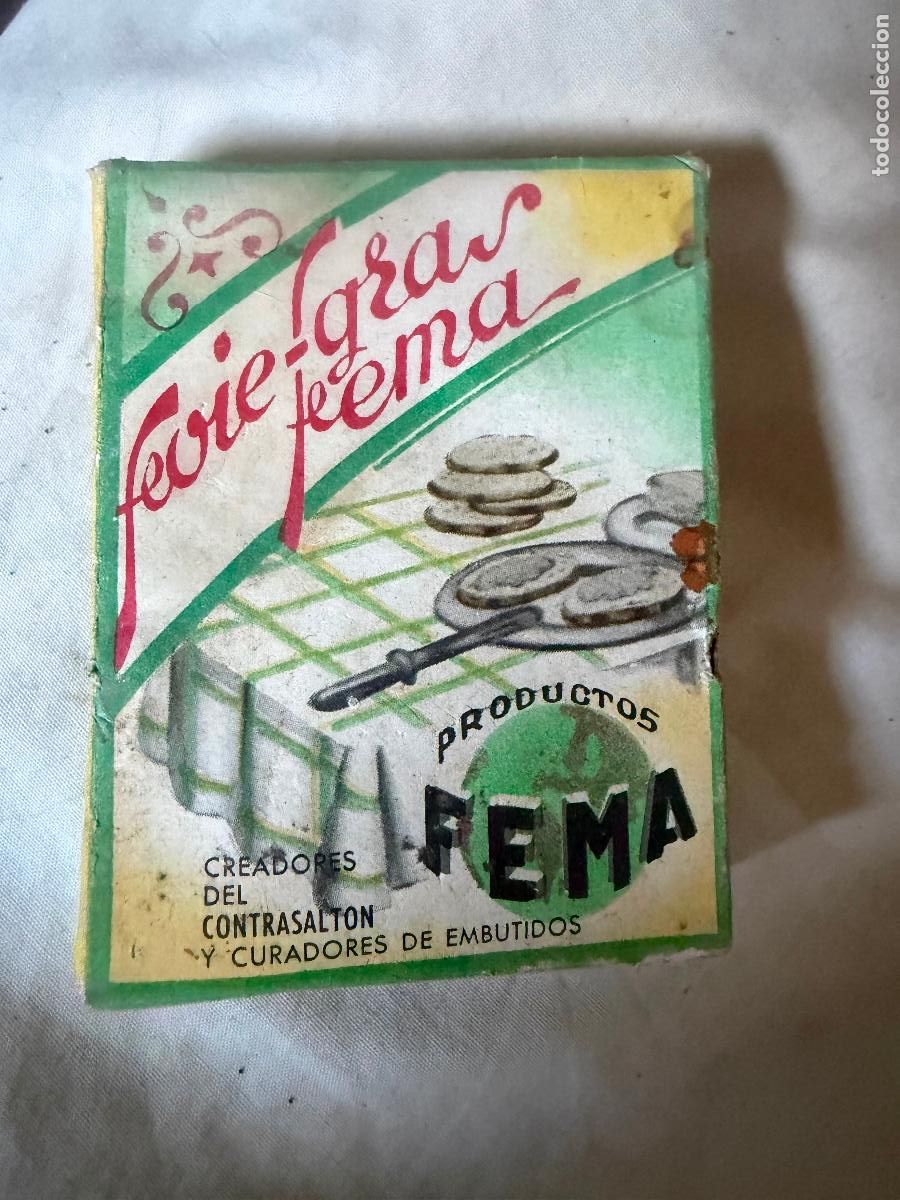 Cajas y cajitas met&aacute;licas: Caja de foie gras productos fema