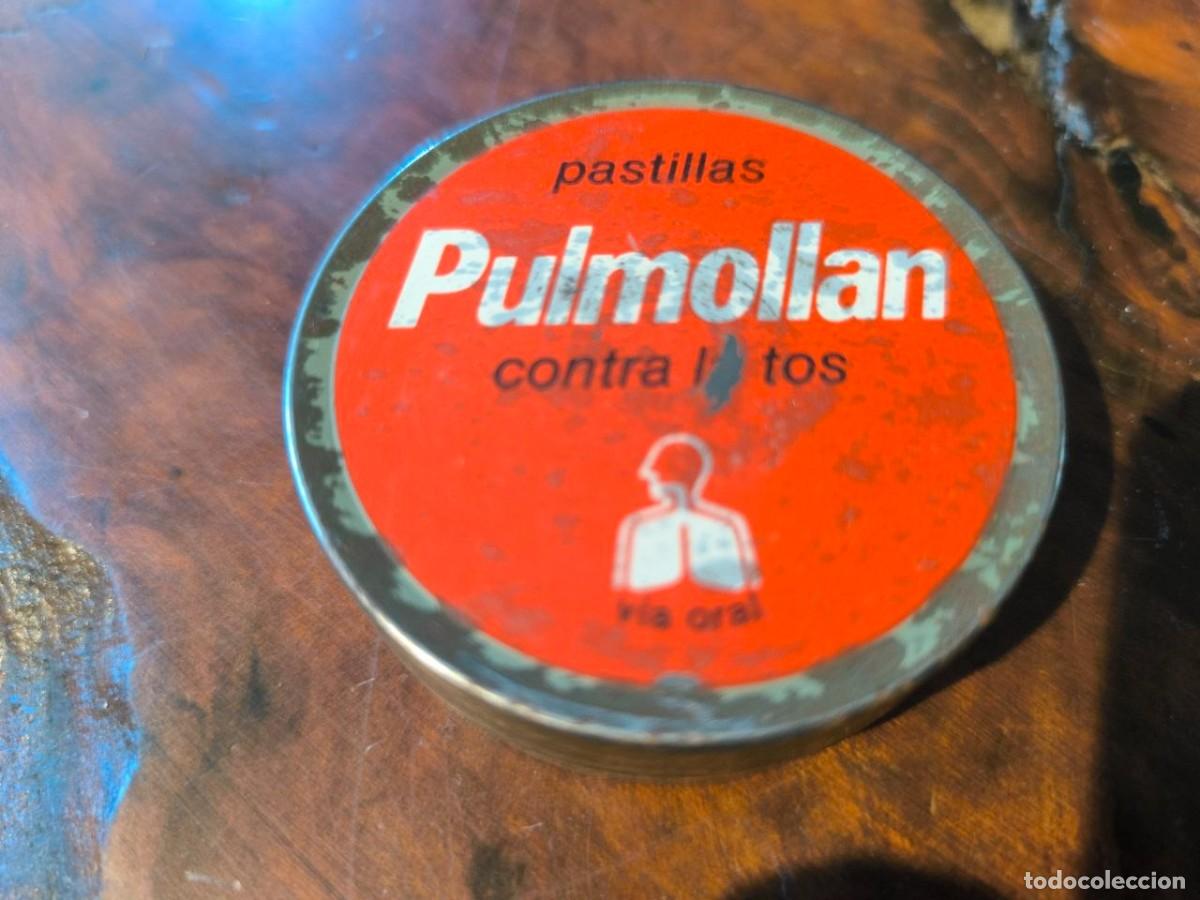 Cajas y cajitas met&aacute;licas: CAJA PASTILLAS PULMOLLAN CONTRA LA TOS 6X2 CM