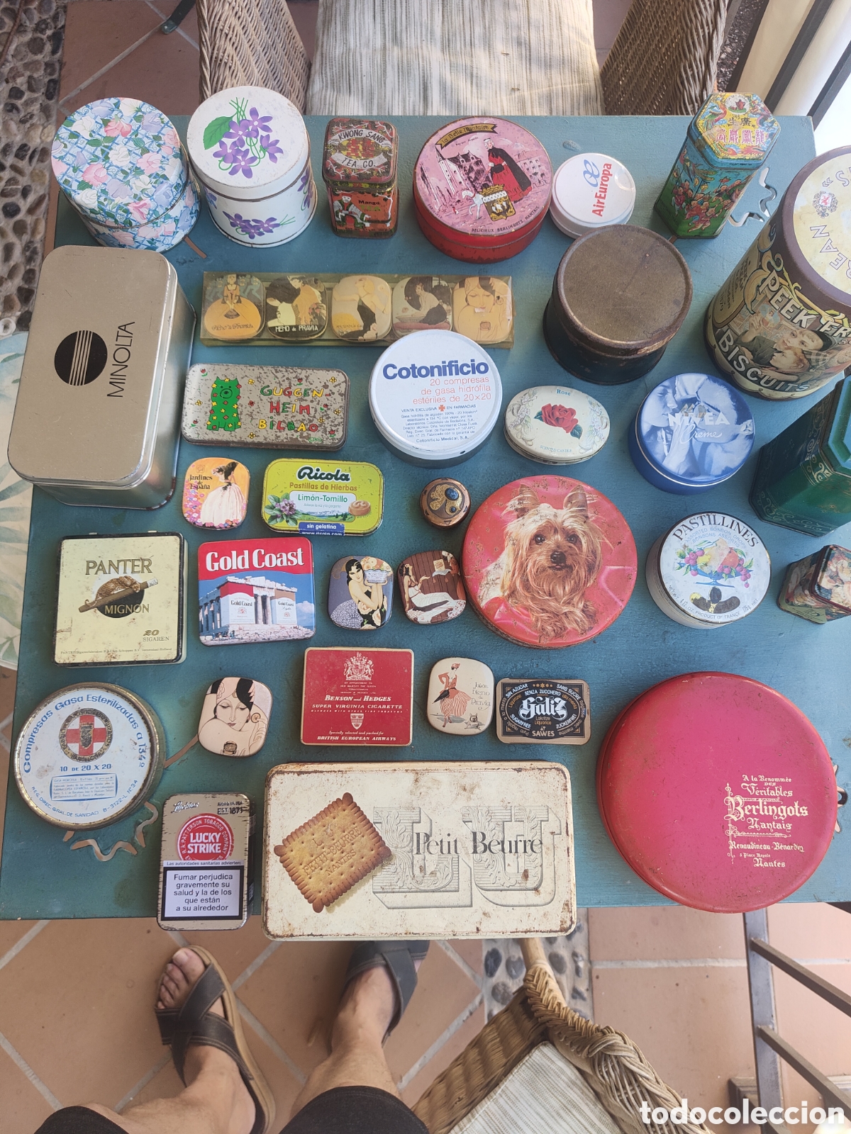 Cajas y cajitas met&aacute;licas: Colecci&oacute;n cajas met&aacute;licas