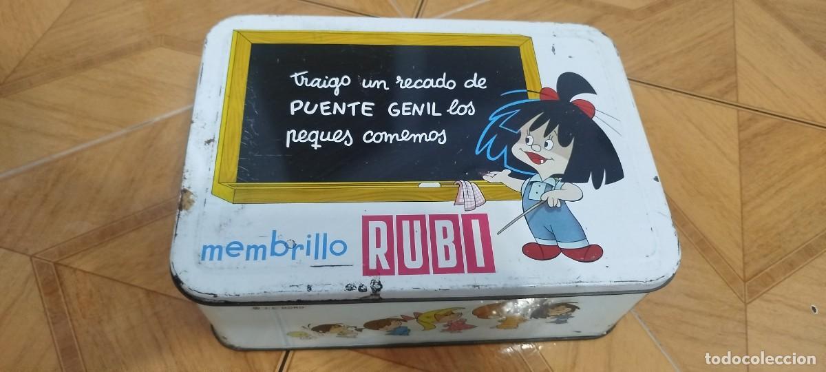 Cajas y cajitas met&aacute;licas: Caja met&aacute;lica El Rub&iacute; Puente Genil