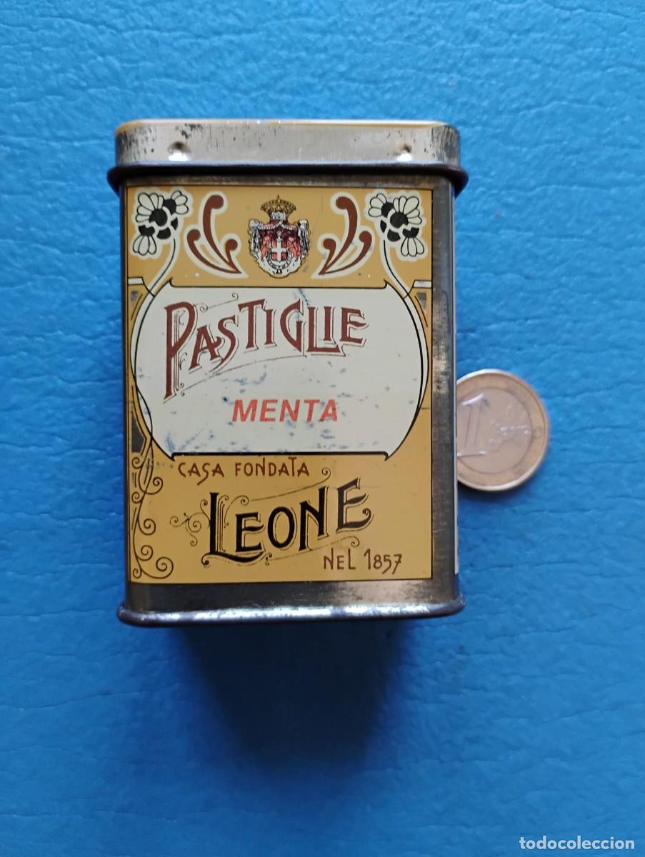 Cajas y cajitas met&aacute;licas: CAJA METALICA PASTIGLIE LEONE - TORINO