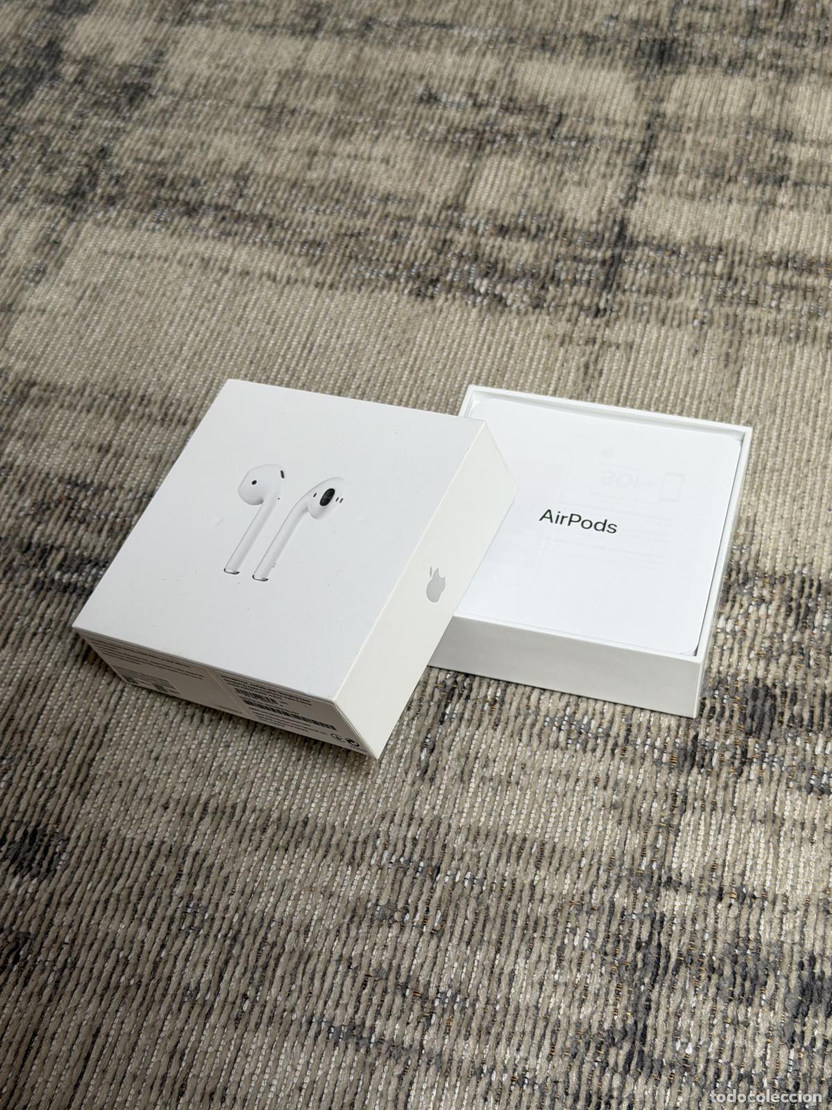 Cajas y cajitas met&aacute;licas: CAJA VAC&Iacute;A AIRPODS APPLE