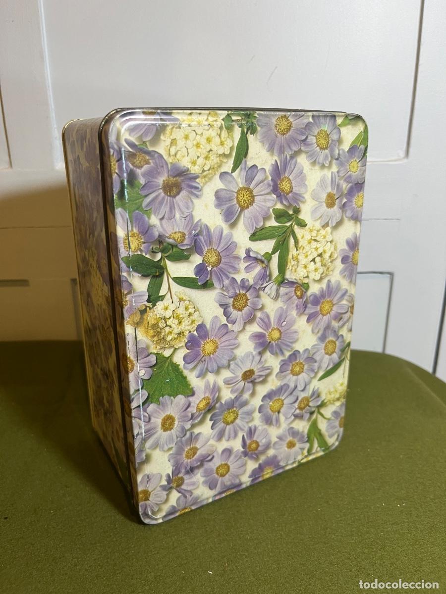 Cajas y cajitas met&aacute;licas: Caja met&aacute;lica antigua Cola Cao Nutrexpa Barcelona litograf&iacute;a publicitaria a&ntilde;os 50 60 bote de cocina