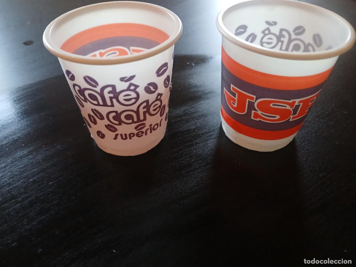 Cajas y cajitas met&aacute;licas: Antiguo peque&ntilde;o vaso de cafe JSP a&ntilde;os 80 2 &euro;unidad