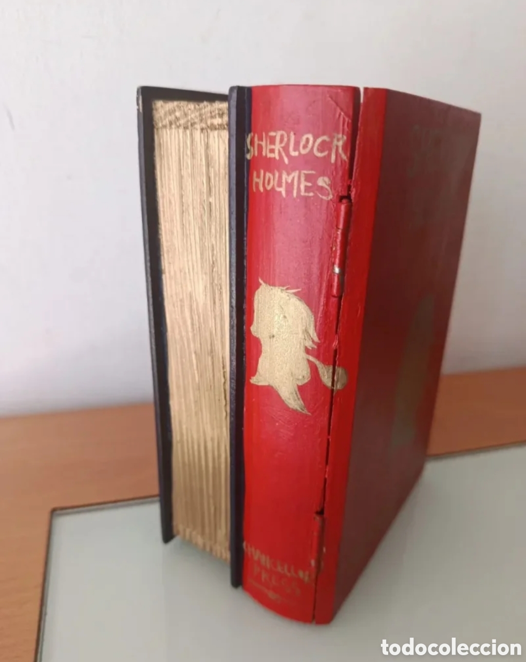 Cajas y cajitas met&aacute;licas: CAJA SECRETA LIBROS SHERLOCK HOLMES DIVINA COMEDIA