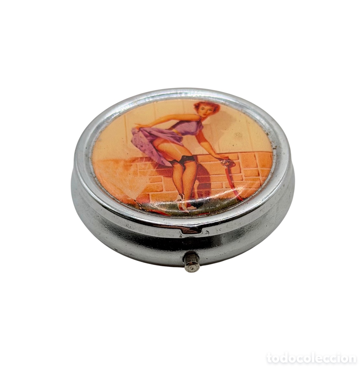 Bo&icirc;tes et petites bo&icirc;tes m&eacute;talliques: Caja Pastillas de Colecci&oacute;n
