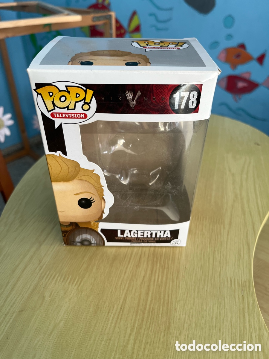 Cajas y cajitas met&aacute;licas: Caja funko pop RAGNAR LOTBROK