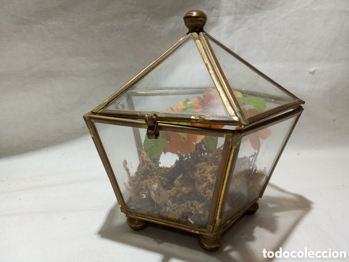 Caixas e caixinhas met&aacute;licas: ELEGANTE CAJA DE CRISTAL