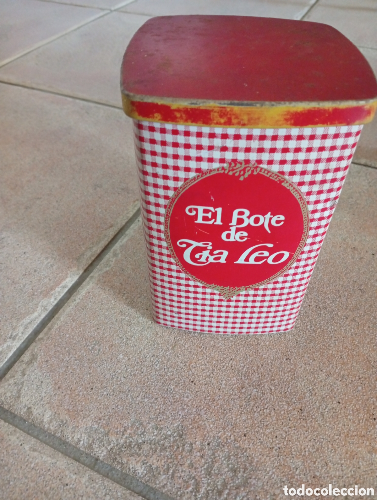 Boxes and metal boxes: Lata el bote de t&iacute;a leo