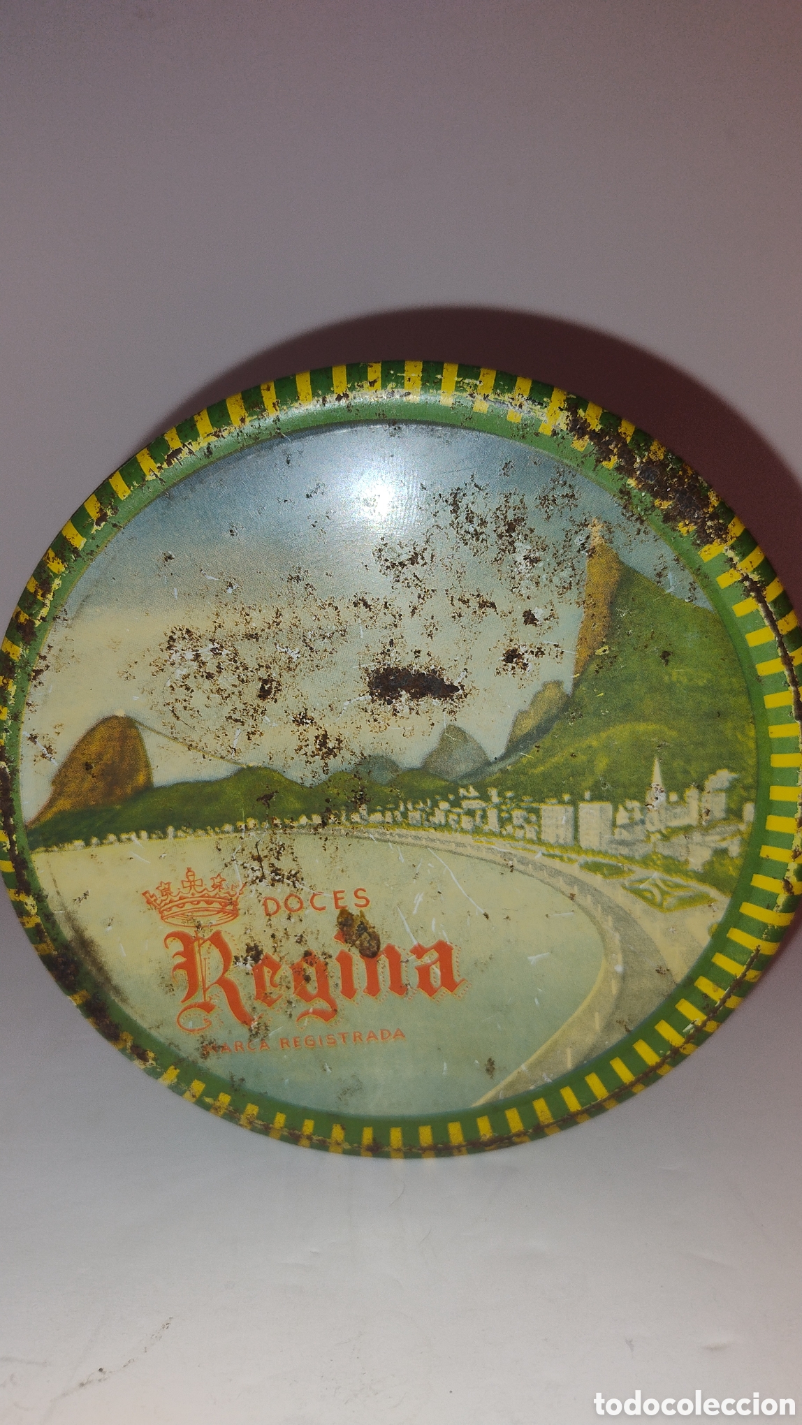 Caixas e caixinhas met&aacute;licas: Caja de Doces Regina Brasil