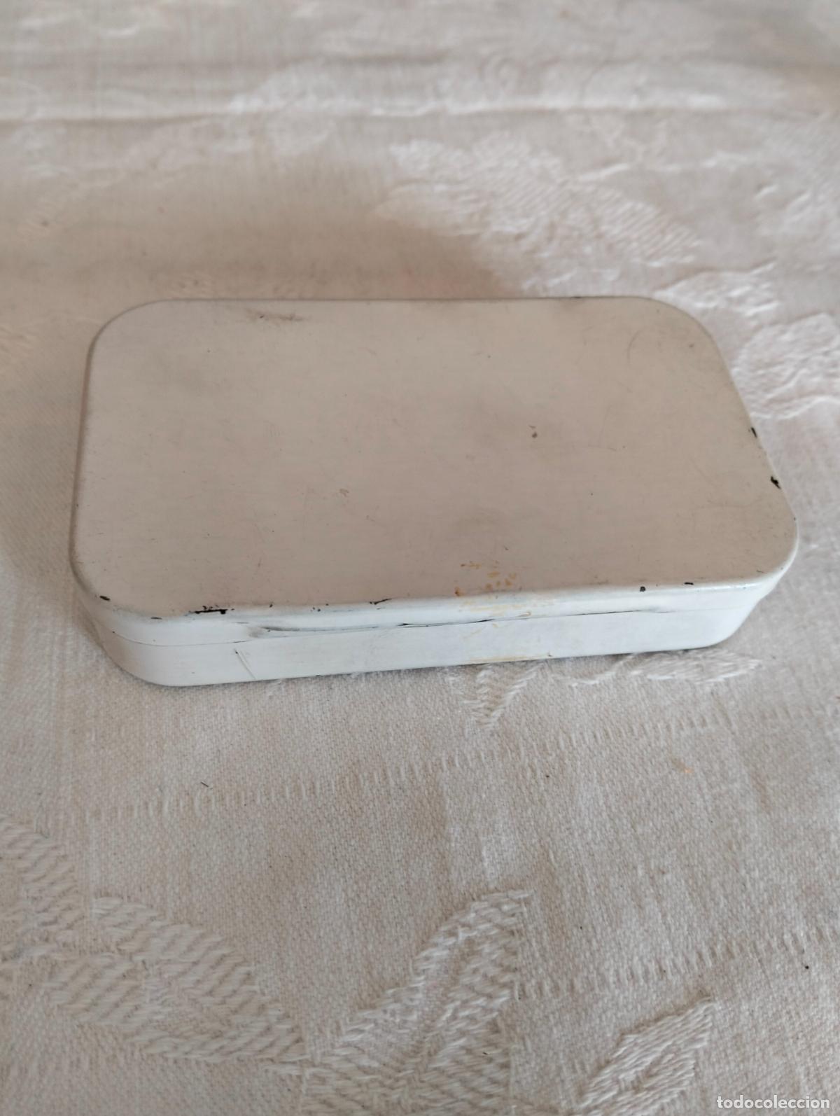 Casse e cassette metalliche: Caja de metal met&aacute;lica color blanco cajita