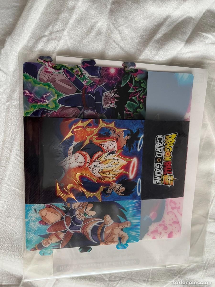 Cajas y cajitas met&aacute;licas: CAJA PARA MONTAR MAZO DRAGONBALL CARTAS - KREATEN