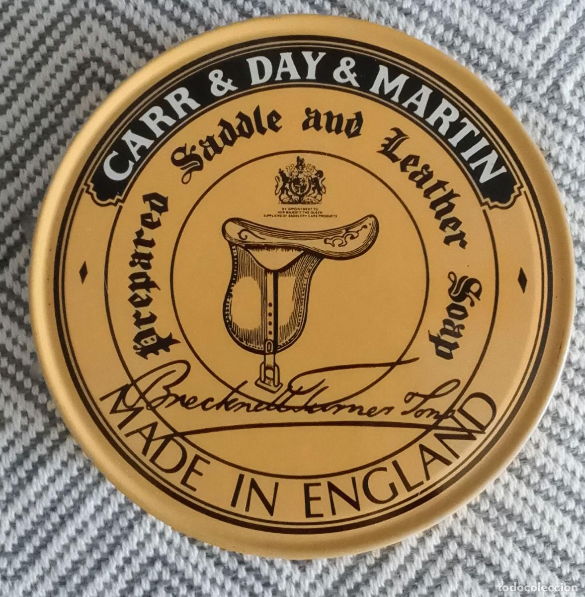 Cajas y cajitas met&aacute;licas: CAJA MET&Aacute;LICA DE INGLATERRA. GRASA PARA CUERO.