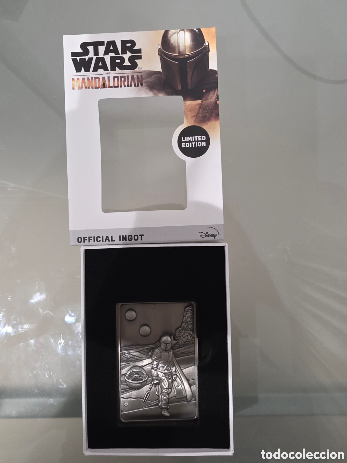 Cajas y cajitas met&aacute;licas: Star Wars Mandalorian y Groku