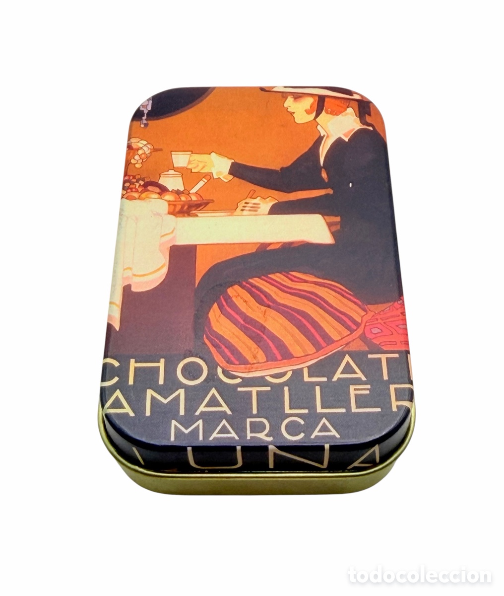 Cajas y cajitas met&aacute;licas: Caja de Dise&ntilde;o Vintage