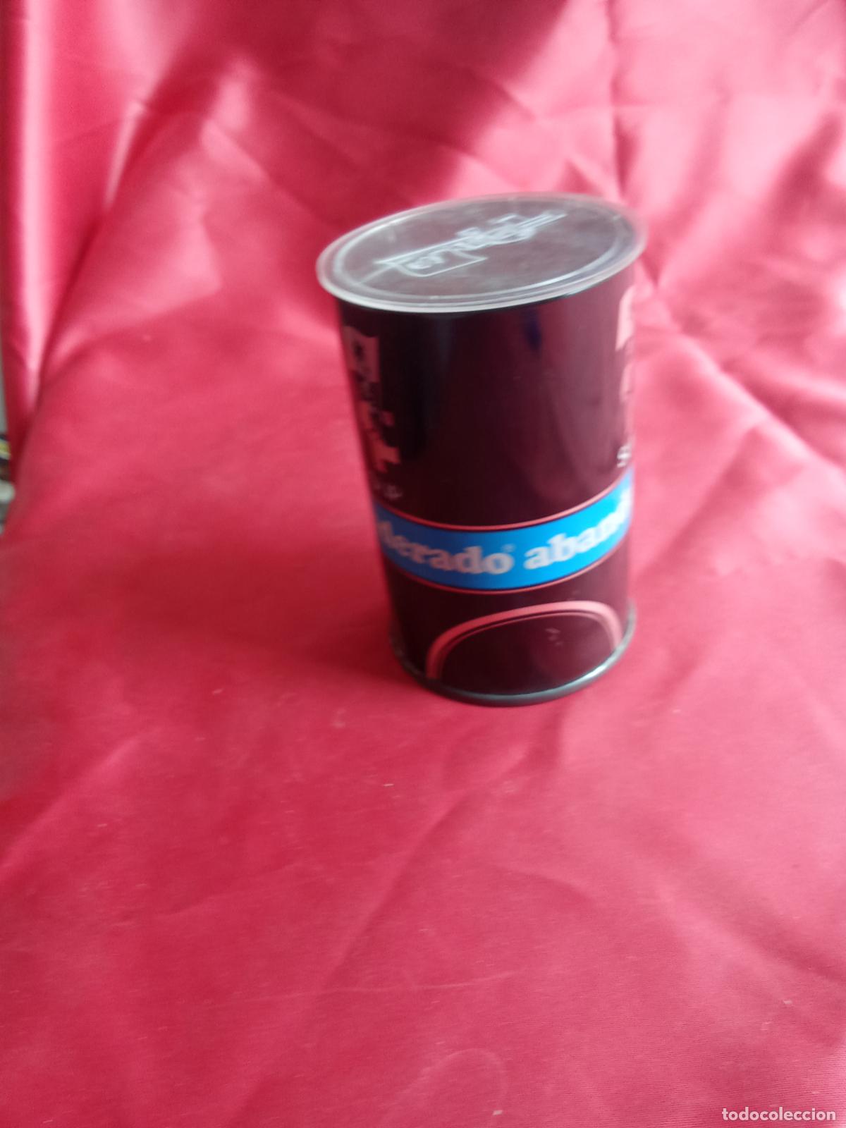 Cajas y cajitas met&aacute;licas: Bote calzoncillos SUP abanderado. Vitrina 1