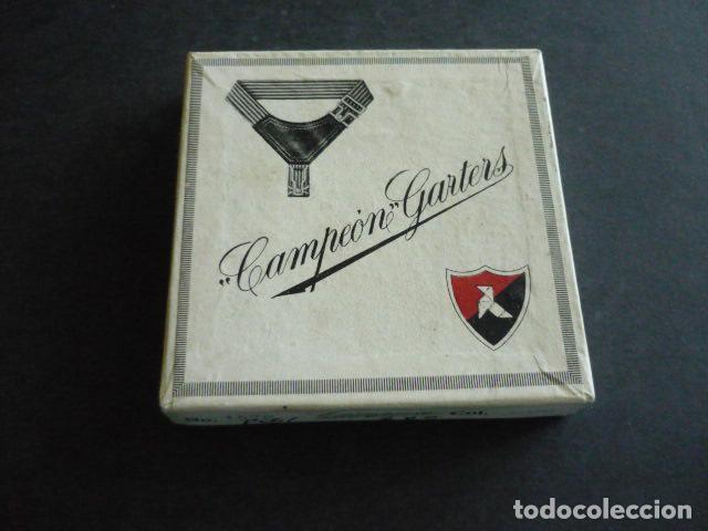 Bo&icirc;tes et petites bo&icirc;tes m&eacute;talliques: CAJA CARTON CAMPEON GAZTERS TIRANTES 9 X 1,5 X 9 CM