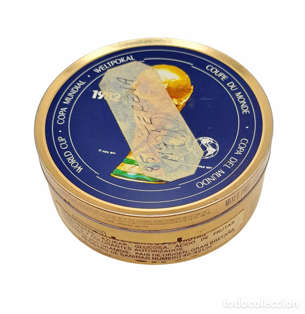 Cajas y cajitas met&aacute;licas: Caja Vintage de Colecci&oacute;n
