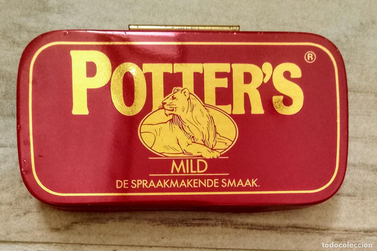 Cajas y cajitas met&aacute;licas: CAJITA MET&Aacute;LICA POTTER'S