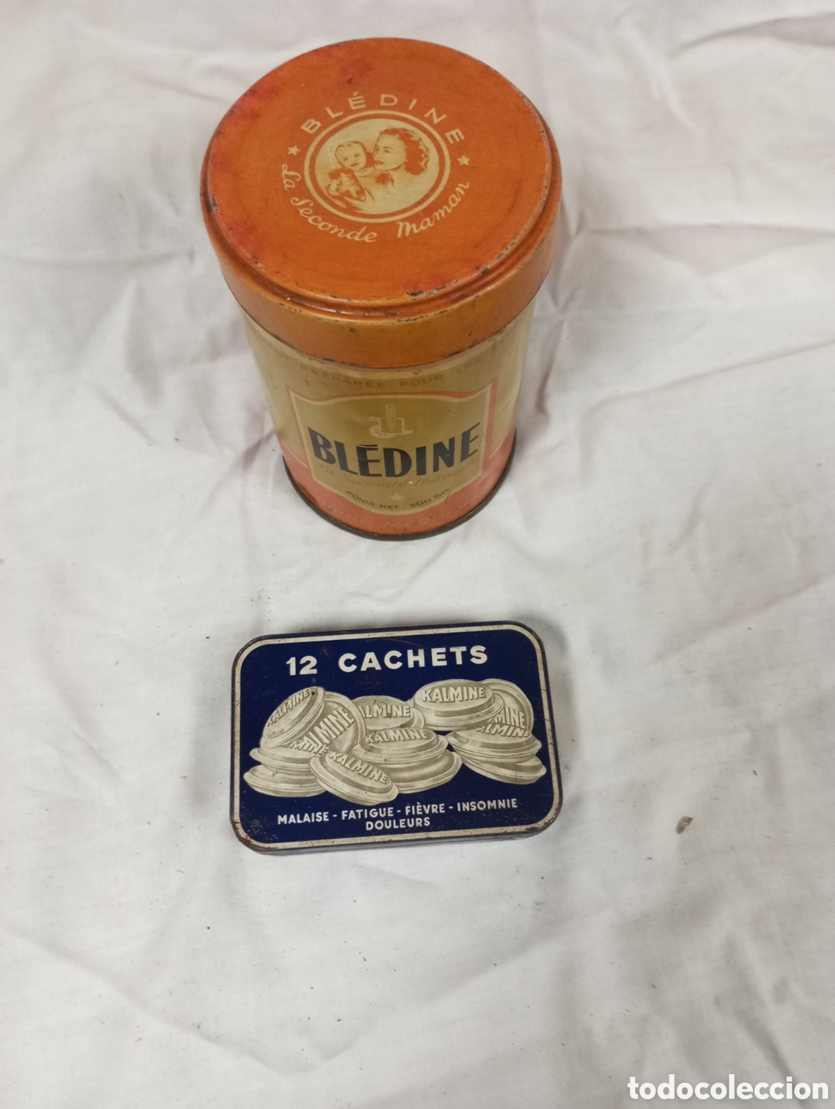 Casse e cassette metalliche: Antigua lata Bledine Francia