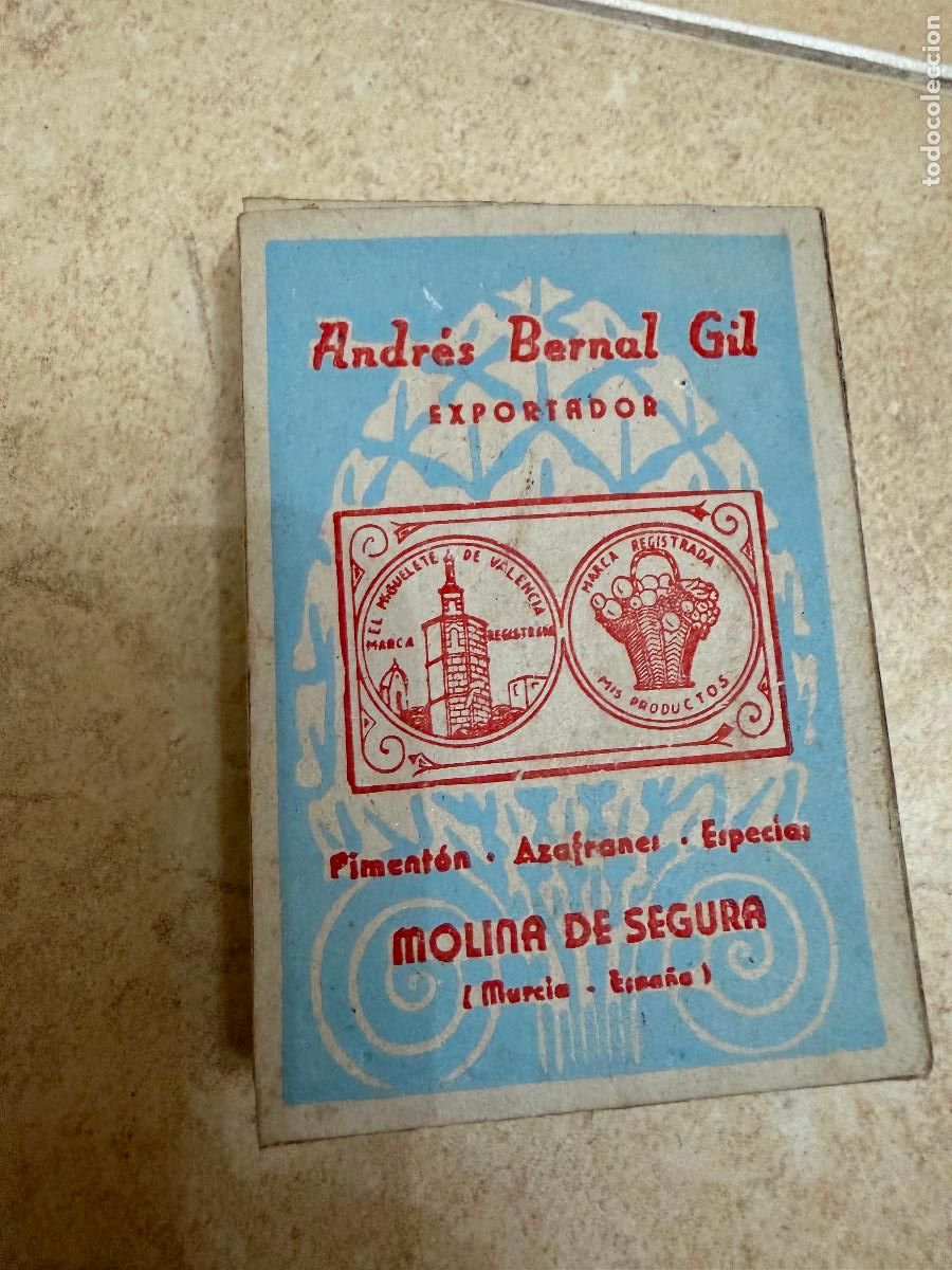 Cajas y cajitas met&aacute;licas: Cajita de canela Molina de Segura Murcia